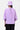 Cotton Poplin Straight Fit Top with Smocked Detail-Lavender - Genes Lecoanet Hemant
