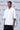 Cotton Rabbit Sticker Oversized Shirt - Genes Online Store