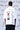 Cotton Rabbit Sticker Oversized Shirt - Genes Online Store
