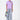 Cotton T-Shirt With Fruit Basket Embroidery-Lavender - Genes Lecoanet Hemant