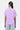 Cotton T-Shirt With Fruit Basket Embroidery-Lavender - Genes Lecoanet Hemant