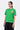 Cotton T-Shirt With Fruit Basket Embroidery-Spring Green - Genes Lecoanet Hemant