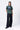 Cotton T-Shirt with UV Flower Sticker -Pine Green - Genes Lecoanet Hemant
