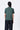 Cotton T-Shirt with UV Flower Sticker -Pine Green - Genes Lecoanet Hemant