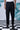 Cotton Twill Carrot Fit Pants-  Black - Genes Online Store