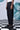 Cotton Twill Carrot Fit Pants-  Black - Genes Online Store
