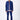 Cotton Twill Denim Jacket - Navy Blue - Genes Lecoanet Hemant