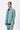 Cotton Twill Denim Jacket - Seafoam Blue - Genes Lecoanet Hemant