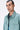 Cotton Twill Denim Jacket - Seafoam Blue - Genes Lecoanet Hemant