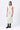 Crepe Microcell Print Dress - Clay - Genes Lecoanet Hemant