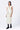 Crepe Microcell Print Dress - Clay - Genes Lecoanet Hemant