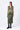 Crepe Microcell Print Dress - Taupe - Genes Lecoanet Hemant