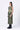 Crepe Microcell Print Dress - Taupe - Genes Lecoanet Hemant