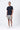 Crew Neck T-Shirt with Dotted Aurora Print - Genes Lecoanet Hemant