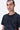 Crew Neck T-Shirt with Dotted Aurora Print - Genes Lecoanet Hemant