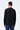 Crew Neck T-Shirt with UV Flower Sticker - Genes Lecoanet Hemant