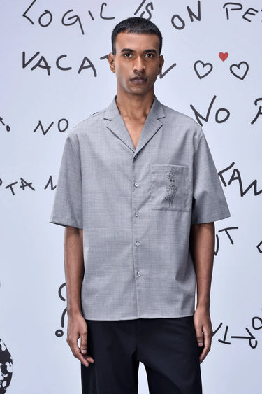 Cuban Mad Hatter Relax Fit Shirt - Genes Online Store