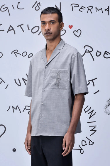 Cuban Mad Hatter Relax Fit Shirt - Genes Online Store
