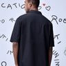 Cuban Rabbit Emboidery Relax Fit Shirt - Genes Online Store