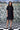 Cutout Embroidery Relax Fit Dress- Black - Genes Online Store