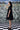 Cutout Embroidery Relax Fit Dress- Black - Genes Online Store