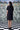 Cutout Embroidery Relax Fit Dress- Black - Genes Online Store
