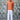 Dark caramel linen polo T-shirt for men with breathable lightweight fabric