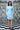 Striped dress with deconstructed design and relaxed fit for women