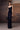 Deep Navy Viscose Satin Cowl Neck Gown - Genes Online Store
