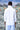 Detachable Ruffle Collar Regular Fit Shirt- White - Genes Online Store