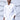 Detachable Ruffle Placket Regular Fit Shirt -White - Genes Online Store