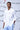 Detachable Ruffle Placket Regular Fit Shirt -White - Genes Online Store