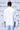 Detachable Ruffle Placket Regular Fit Shirt -White - Genes Online Store