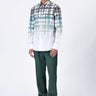 Dotted Check Shirt- White - Genes Lecoanet Hemant