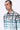 Dotted Check Shirt- White - Genes Lecoanet Hemant
