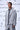 Drop Shoulder Wool Relax Fit Jacket- Pearl Grey - Genes Online Store