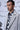 Drop Shoulder Wool Relax Fit Jacket- Pearl Grey - Genes Online Store