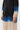 Easy Fit Band Collar Shirt-Dress with Pleated Sleeves - Genes Lecoanet Hemant