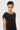 Easy Fit Boat Neck Top With Drop Shoulders And Line Print - Genes Lecoanet Hemant