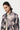 Easy Fit Bomber Jacket with Front Zipper Detail and All-Over Textured Print - Genes Lecoanet Hemant