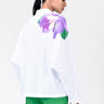 Easy Fit Button-Down Shirt with Batwing Sleeves - Genes Lecoanet Hemant