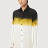 Easy Fit Button-Up Shirt with Pleated Sleeves - Genes Lecoanet Hemant