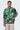 Easy Fit Cotton Pin Corduroy Bomber with Camouflage Print