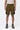 Easy Fit Cotton Pin Corduroy Cargo Shorts with Flap Pockets