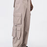 Easy Fit Cotton Pin Corduroy Cargo with Adjustable Hem