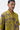 Easy Fit Cotton Poplin Shirt with Sailor Collar and Orchid Print