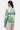 Easy Fit Denim-Style Jacket with Pixelated Landscape Print
