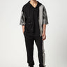 Easy Fit Hoodie T-Shirt with 3D Double Pocket Detail - Genes Lecoanet Hemant