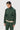 Easy Fit Hoodie with Adjustable Elasticated Waist - Forest Green - Genes Lecoanet Hemant