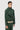 Easy Fit Hoodie with Adjustable Elasticated Waist - Forest Green - Genes Lecoanet Hemant